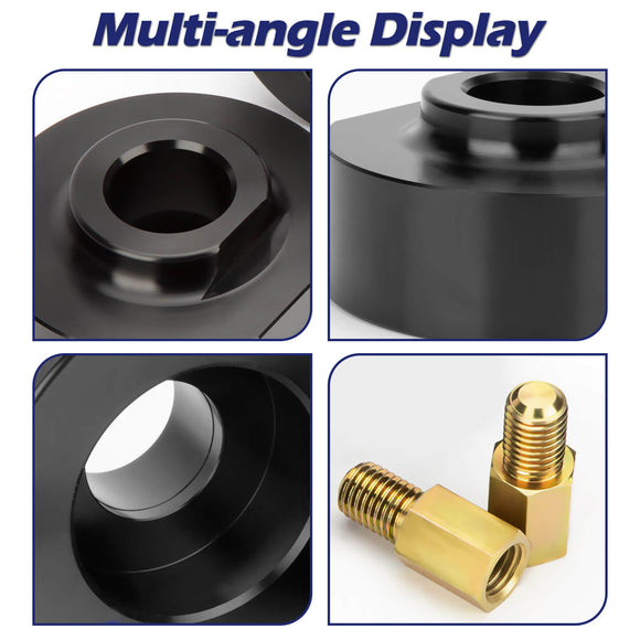 2" Front Leveling Kit for Ford 1981-1996 F150 and 1999-2022 F250 F350 Super Duty and 2000-2025 Excursion