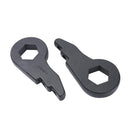 Adjustable 1"-3"Torsion Key For Silverado sierra 1500 classic 99-07 4WD 6 Lug xccscss.