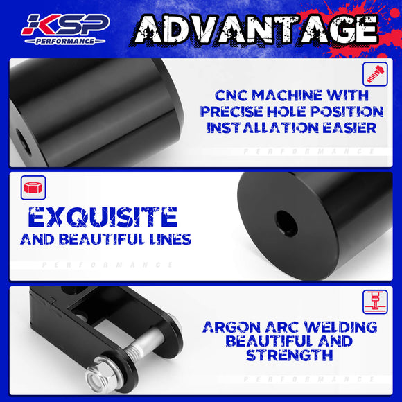 3 inch Front Leveling Lift Kit For 2005-2020 Ford F250/F350 KSP