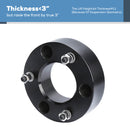 3" Front and 2" Rear Leveling Lift Kits for 2009-2020 Dodge Ram 1500 4X4 4WD xccscss.