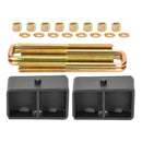 3" Rear Lift Kits With Ubolts Block For 2007-2020 GMC Chevy  2WD/4WD xccscss.