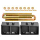 3 Inch Rear Lift Kits With Ubolts Block For 2004-2020 Ford F150 2WD/4WD xccscss.