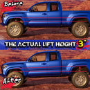 3 Inch Rear Lift Kits With Ubolts Block For 2004-2020 Ford F150 2WD/4WD