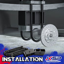 KSP Rear Lift Kits for Ford F250 F350 Installation