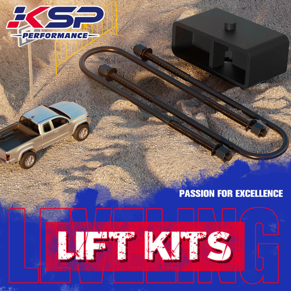KSP Rear Lift Kits for Ford F250 F350