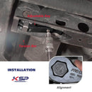 3" Front Lift Kit Torsion Key 2011-2019 GMC Sierra Chevy Silverado 2500HD 3500 HD With Shock Extenders xccscss.