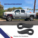 3" Front Lift Kit Torsion Key 2011-2019 GMC Sierra Chevy Silverado 2500HD 3500 HD With Shock Extenders xccscss.