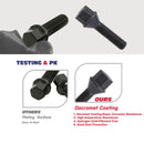 20pcs 45mm Shank Conical Seat M12x1.5 Aftermarket Lug bolts For Wheel Spacers xccscss.