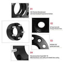 Hubcentric Wheels Spacers 5x4.5 Fit for Infiniti G35 G37 1" 5x4.5 M12x1.25 xccscss.