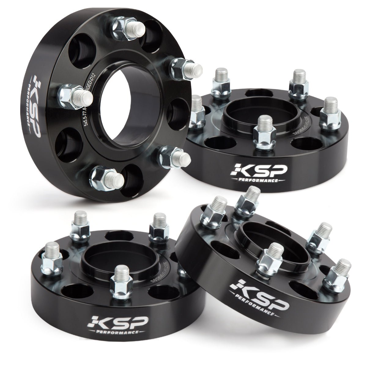 5X5 Hubcentric 2" Wheel Spacers Fit for Jeep JK Grand Cherokee Commander xccscss.