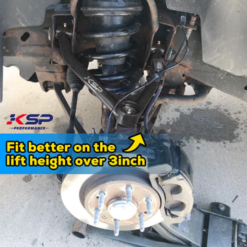KSP Upper Control Arms for 2007-2018 Chevy GMC Silverado/Sierra 1500 