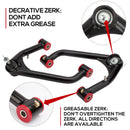 KSP Upper Control Arms for 2007-2018 Chevy GMC Silverado/Sierra 1500