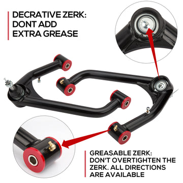 KSP Upper Control Arms for 2007-2018 Chevy GMC Silverado/Sierra 1500