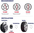 Hubcentric Wheel Spacers 5x4.5 For Lexus Scion TC XB ES250 GS300 IS250 LS400 NX300 RC300 RX300 xccscss.