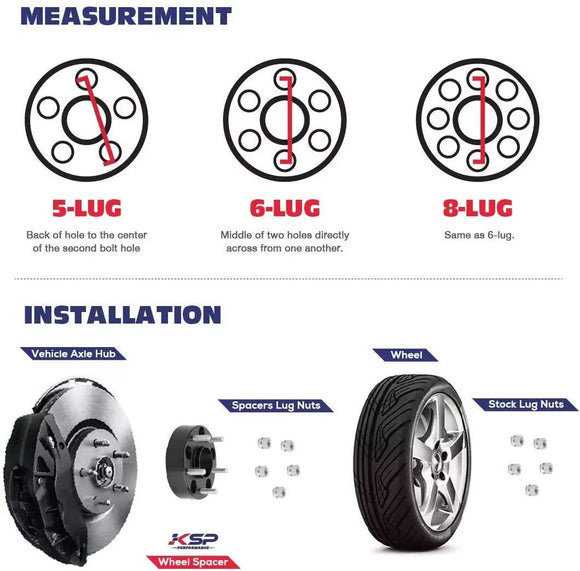 Hubcentric Wheel Spacers 5x4.5 For Lexus Scion TC XB ES250 GS300 IS250 LS400 NX300 RC300 RX300 xccscss.