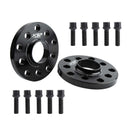 KSP 15mm Wheel spacers 5x100/5x112 For Audi A3 A4 A6 S6 S8 Golf Passat Pair xccscss.