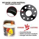 KSP Wheel spacers 5x100/5x112 For Audi A3 A4 A6 S6 S8 Golf Passat Pair Advantages