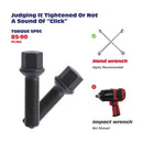 Wheel spacers Studs For Audi A3 A4 A6 S6 S8 Correct installation method