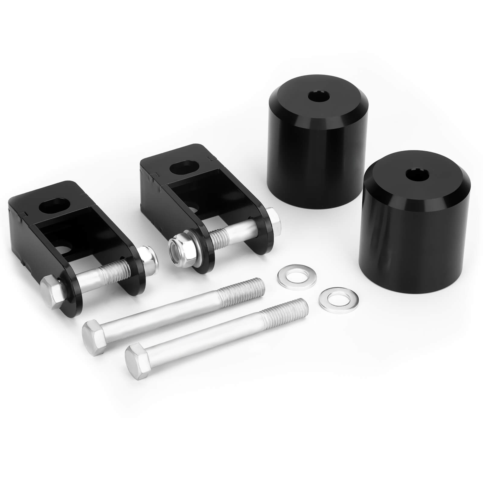 3" Front Lift Kits For 2006-2020 Ford F250/F350 2WD/4WD with Coil Spring Spacers and Shock Extenders