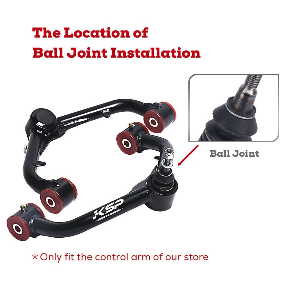 KSP Replaceable Ball Joints for Control Arms, 1PC Only for KSP A-arms 