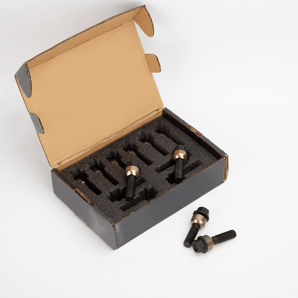 10 قطع من مسامير العروة الأصلية مقاس 14 × 1.5 لسيارات بورشه