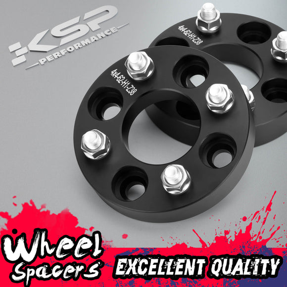 1" ATV Wheel Spacers 4x101.6 with 1/2" x 20 Studs For EZ GO EZGO Club Car