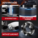 2 Inch Wheel Spacers 6x5.5" For Toyota Tacoma 4Runner Tundra Kia-6