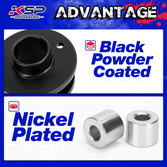 2021-2023 Ford Bronco Sport 1.5" Front and Rear Full Leveling Lift Kit