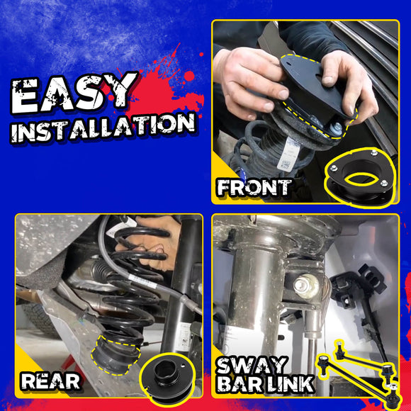 2021-2023 Ford Bronco Sport 1.5" Front and Rear Full Leveling Lift Kit