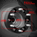 2 inches 6X139.7 Wheel Spacers For 1999-2021 Silverado Sierra 1500 Yukon 19-21 Ram 1500-ksp perfomrance