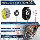 Hubcentric Wheel Spacers 2PC 5×4.5"/ 4×4.5" 66.1CB for Nissan 350Z 370Z Altima Infiniti FX35 G35 - KSP performance 