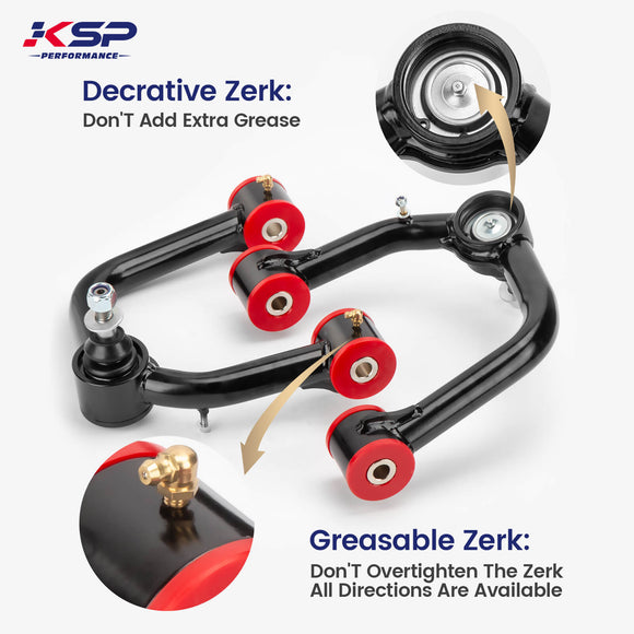 2-4" Lift Upper Control Arm for 2005-2023 Toyota Tacoma 6 lug