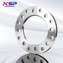 12mm 8 lug Wheel Spacers 8x165.1 8x170 8x180 universal spacers for dually wheels Heavy duty-5