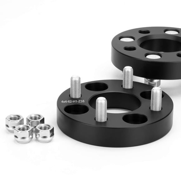 1" ATV Wheel Spacers 4x101.6 with 1/2" x 20 Studs For EZ GO EZGO Club Car