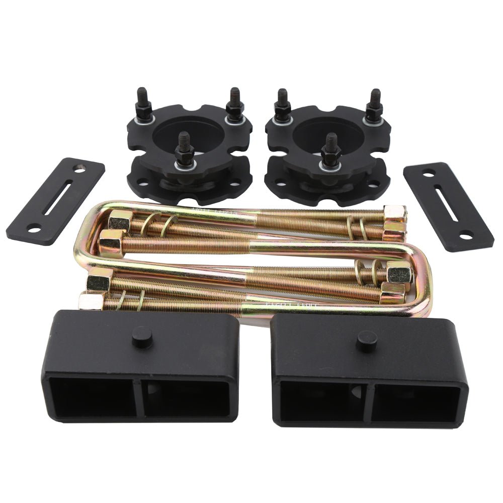 Steel 3" Front 2" Rear Full Lift Kit For 2015-2020 Chevy Colorado GMC Canyon 2WD 4WD xccscss.