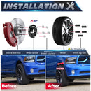 steps for install ksp wheel spacer