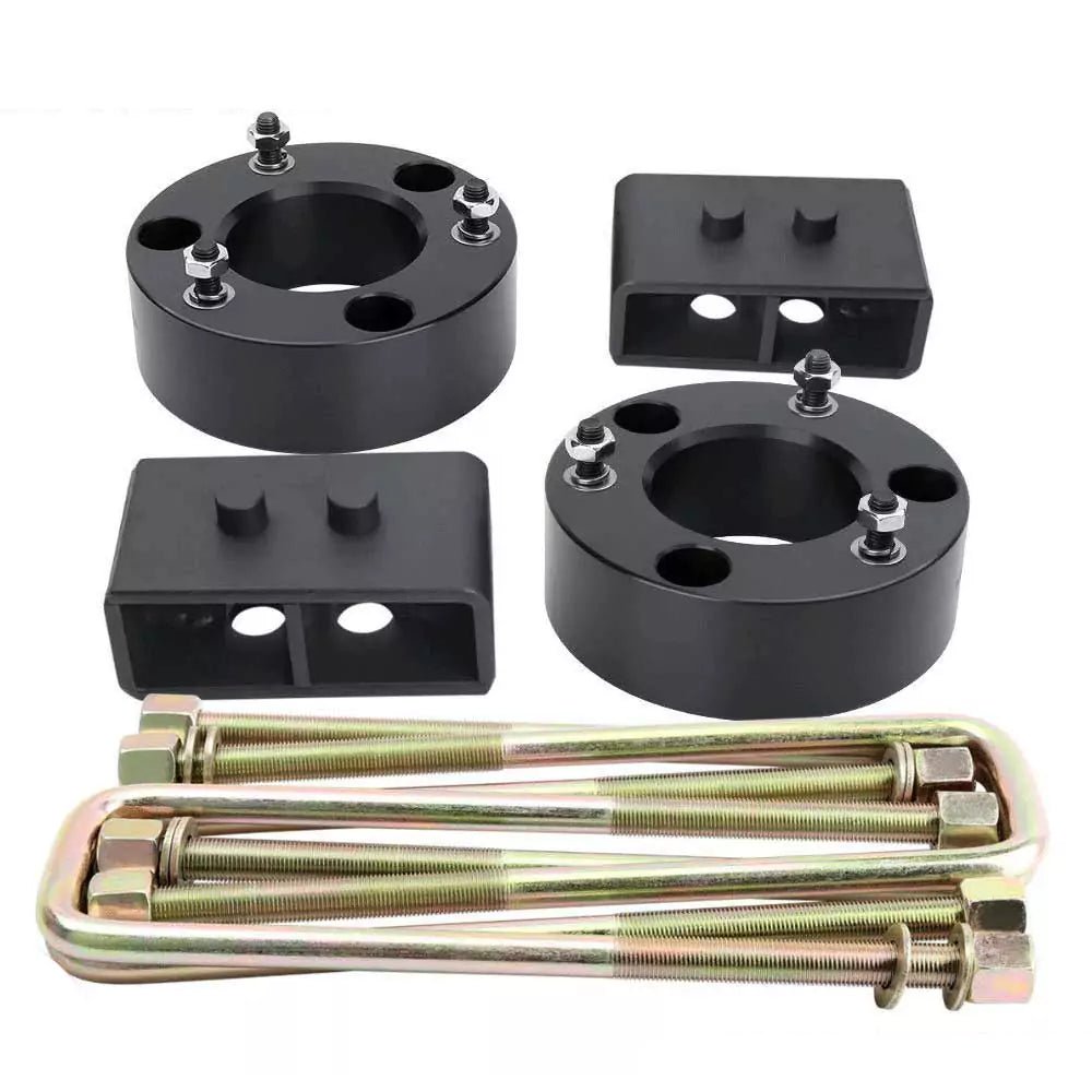 For Ford F150 2004-2020 3" Front And 3" Rear Full Leveling Lift Kit Spacer 4WD xccscss.