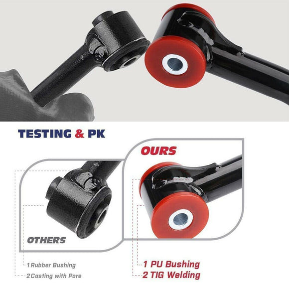 For 2001-2010 Chevy GMC 2500 3500HD 2"-4" Lift Upper Control Arm xccscss.