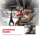 1999-2007 Chevy Silverado GMC Sierra 1"- 3" Front Lift Kit Torsion Bar Key with Extender Shocks and Tool xccscss.