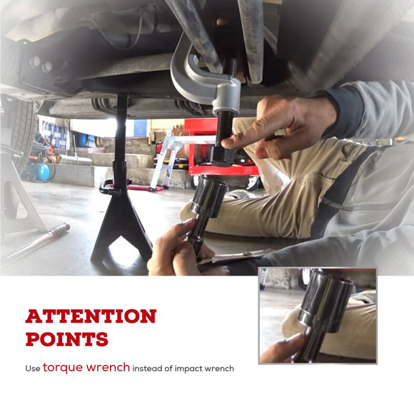 1999-2007 Chevy Silverado GMC Sierra 1"- 3" Front Lift Kit Torsion Bar Key with Extender Shocks and Tool xccscss.