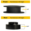 For 2006-2018 Toyota RAV4 2" Front and 1.5" Rear Full Lift Kit - KSP performance 