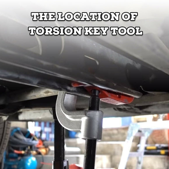 1999-2007 Chevy Silverado GMC Sierra 1"- 3" Front Lift Kit Torsion Bar Key with Extender Shocks and Tool xccscss.