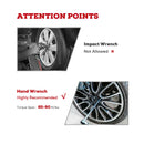 20Pcs 14x1.25 Extended Lug Bolts for BMW MINI Cooper 17mm Hex Wheel Spacers Conical Seat Lug bolts xccscss.