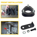 For 2006-2018 Toyota RAV4 2" Front and 1.5" Rear Full Lift Kit - KSP performance 