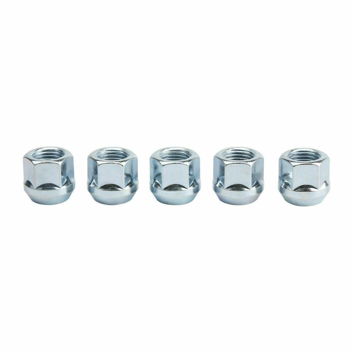 32pcs  For DODGE FORD Open End 9/16-18 Acorn Lug Nuts Cone Seat 3/4" Hex xccscss.