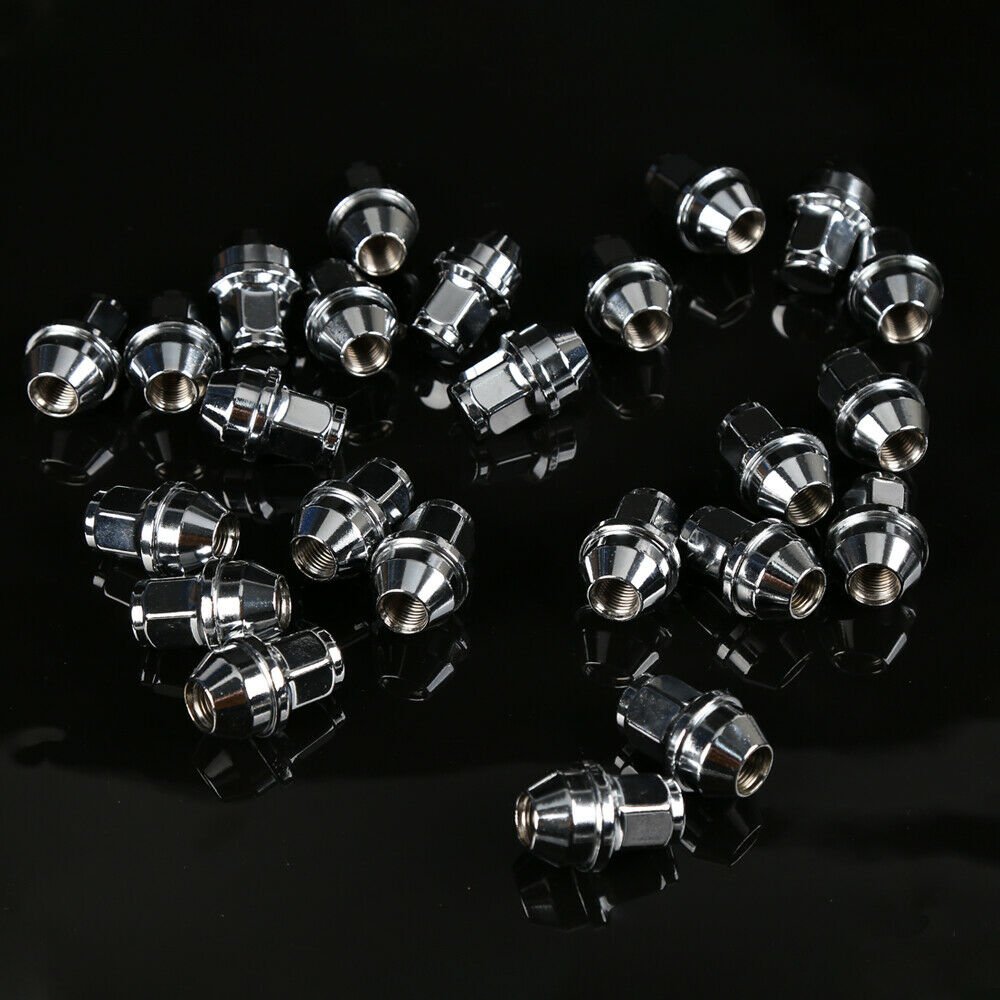 24pcs 14x2.0 OEM/Stock Lug Nuts for 2004-2014 Ford F150, 2000-2014 Expedition xccscss.