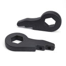 1999-2007 Chevy Silverado GMC Sierra 1"- 3" Front Lift Kit Torsion Bar Key with Extender Shocks and Tool xccscss.