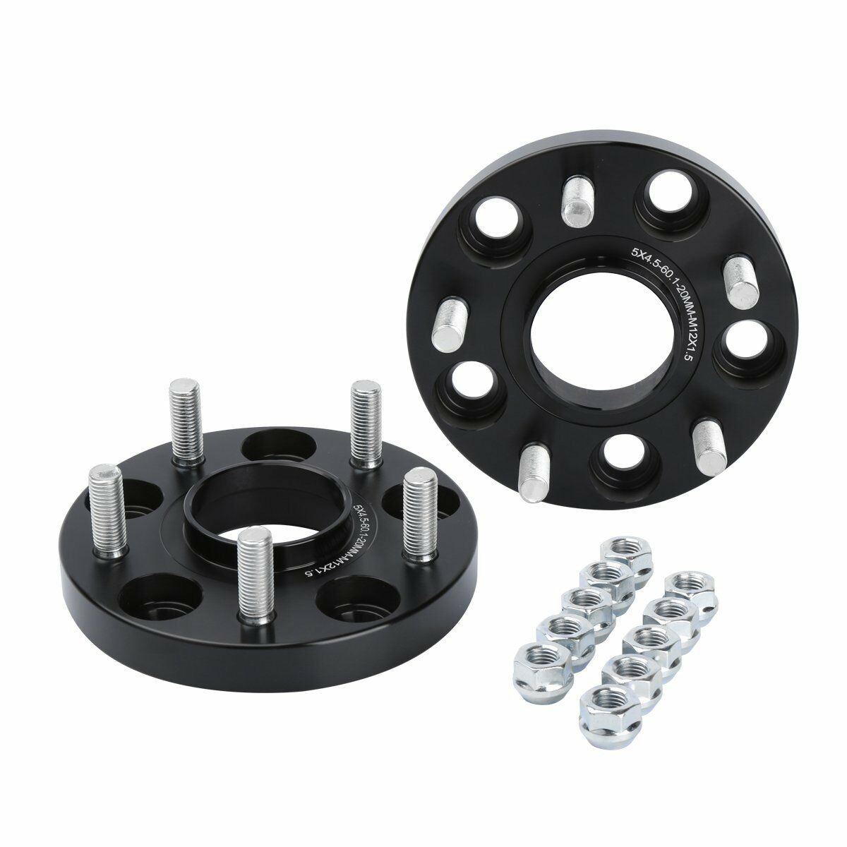 Wheel Spacers 20mm 5x4.5 For Toyota RAV4 Camry Tacoma Avalon Hubcentric Forged