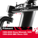 Compatible with Silverado Sierra 1500 1999-2006 2-4 inch Control Arm – KSP